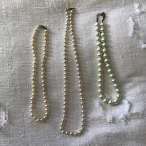 Pearl Necklace Bundle